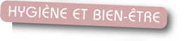 hygiène et bien être
